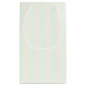 地元で栽培されたファーマーズマーケットベビーシャワー スモールペーパーバッグ (裏面)