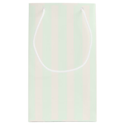 地元で栽培されたファーマーズマーケットベビーシャワー スモールペーパーバッグ (裏面)