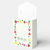 地元で栽培されたファーマーズマーケットベビーシャワー フェイバーボックス (オープン)