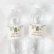 地元で栽培されたファーマーズマーケットベビーシャワー