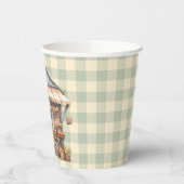 地元で栽培されたファーマーズマーケットベビーシャワー 紙コップ (左)