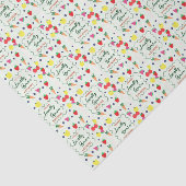 地元で栽培されたファーマーズマーケットベビーシャワー 薄葉紙 (詳細)