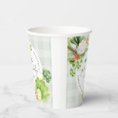 地元で栽培されたベビー農家市場のベビースシャワー 紙コップ (右)