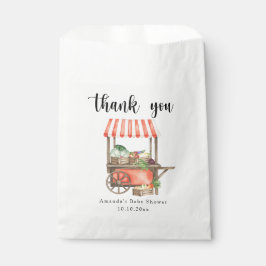 地元で栽培されたベビー農家市場カート赤ちゃんシャワー フェイバーバッグ