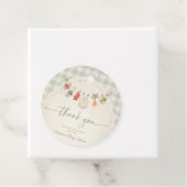 地元で栽培されたベビー農家市場ベビーシャワー フェイバータグ (インサイチュ)