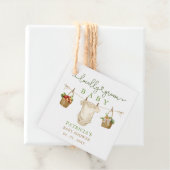 地元で栽培されたベビー農家市場ベビーシャワー フェイバータグ (インサイチュ)