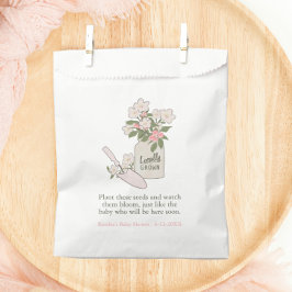 地元で栽培された小さな芽の庭の種子 フェイバーバッグ