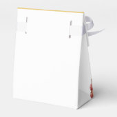 地元で栽培された水色の野菜フルーツ赤ちゃんシャワー フェイバーボックス (裏面サイド)