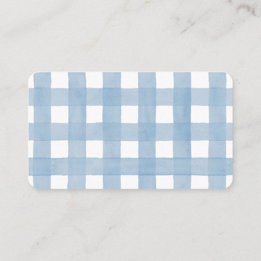 地元で栽培された男の赤ちゃんシャワーおむつラッフル エンクロージャーカード (裏面)