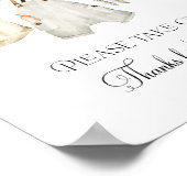 地元で栽培された農家の赤ちゃんシャワーの好意 ポスター (角)