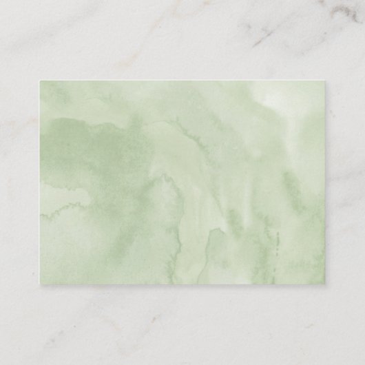 地元で栽培された農家マーケットブックリクエストカード エンクロージャーカード (裏面)