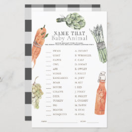 地元で栽培された農家市場は赤ん坊の動物の名前