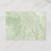 地元で栽培された農家市場ベビーおむつラッフル エンクロージャーカード (裏面)