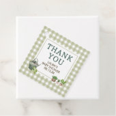 地元で栽培された農家市場ベビーシャワースクエア フェイバータグ (インサイチュ)