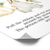 地元で栽培された農家市場ベビーシャワーベリー ポスター (角)