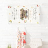 地元で栽培された農家市場ベビーシャワー歓迎 横断幕 (インサイチュ)