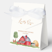 地元で栽培された農家市場納屋周囲の庭ベビーシャワー