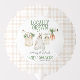 地元で栽培された農家市場Bohoベビーシャワー バルーン