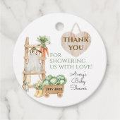 地元で栽培された農家市場Bohoベビーシャワー フェイバータグ (正面)