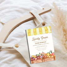 地元で栽培された野菜フルーツ赤ちゃんシャワー