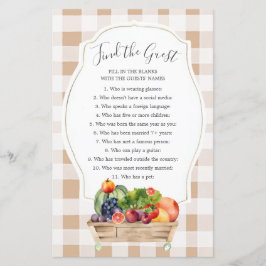 地元で栽培された野菜農家がゲストゲームを見つける