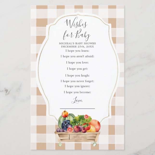 地元で栽培された野菜農家がベビーを願う (正面)