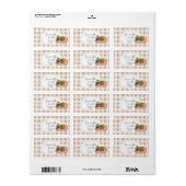 地元で栽培された野菜農家市場住所 シール (フルシート)