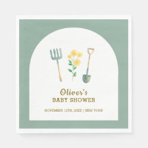 地元で栽培されたBohoフローラガーデニング赤ちゃんシャワー