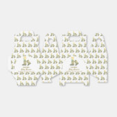 地元で育お洒落ったフローラブーツ赤ちゃんシャワー フェイバーボックス (折り畳みなし)