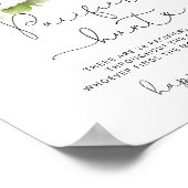 地元で育ったおしゃぶり狩りベビーシャワーゲーム ポスター (角)