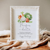 地元で育ったおしゃぶり狩りベビーシャワーゲーム ポスター