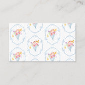 地元で育ったお洒落おむつラッフルチケット エンクロージャーカード (裏面)