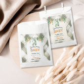 地元で育ったギンガムクロセスライン赤ちゃんシャワー フェイバーバッグ