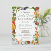 地元で育ったベビーがシャワーを浴びている 招待状 (スタンド正面)