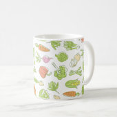 地元で育ったベビーが途中で赤ちゃんシャワーを浴びる コーヒーマグカップ (正面右)