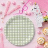 地元で育ったベビーが途中で赤ちゃんシャワーを浴びる ペーパープレート (パーティー)