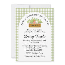 地元で育ったベビーが途中で赤ちゃんシャワーを浴びる