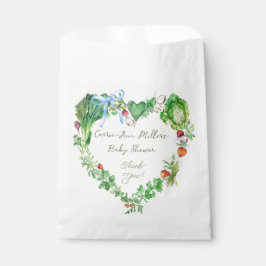 地元で育ったベビーで赤ちゃんシャワーを浴びる フェイバーバッグ