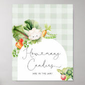 地元で育ったベビーどれだけのキャンディー ポスター (正面)