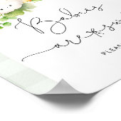 地元で育ったベビーベビーは甘いポスター ポスター (角)