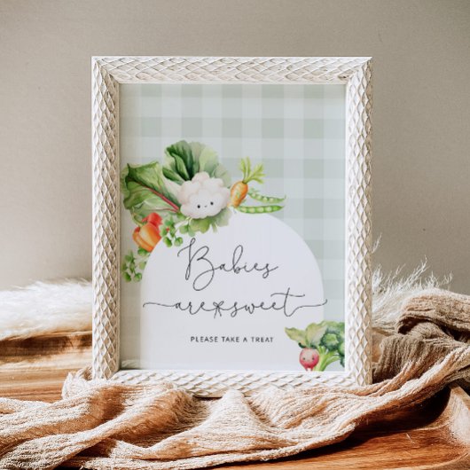 地元で育ったベビーベビーは甘いポスター ポスター