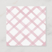 地元で育ったベビー用の本 エンクロージャーカード (裏面)