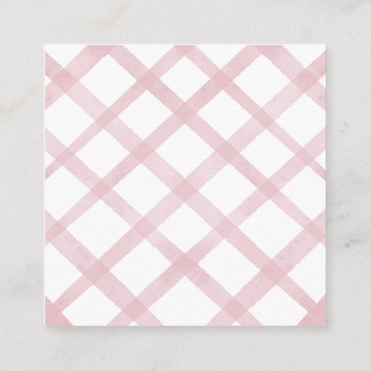 地元で育ったベビー用の本 エンクロージャーカード (裏面)