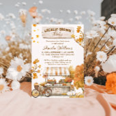 地元で育ったベビー秋農家市場 招待状