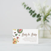 地元で育ったベビー農家市場ベビー向け書籍 エンクロージャーカード (スタンド正面)