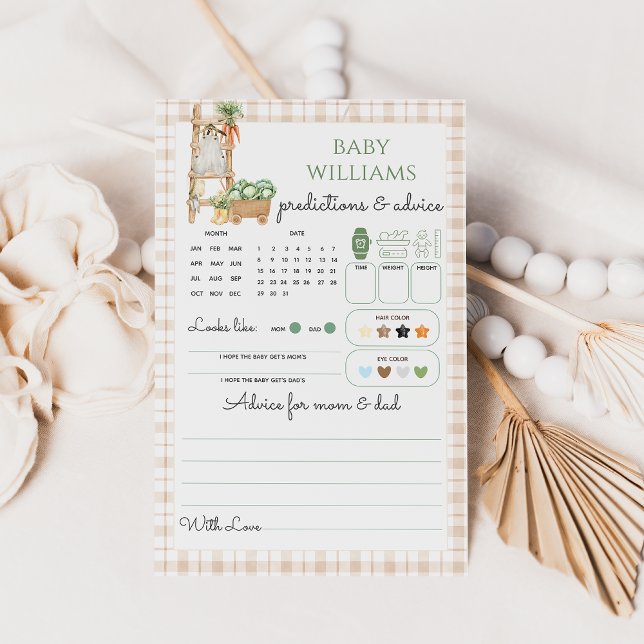 地元で育った予測ベビシャワーゲーム (クリエイターアップロード済み)