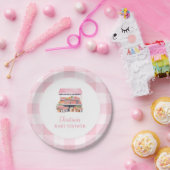 地元で育った女の子の赤ちゃんシャワー ペーパープレート (パーティー)