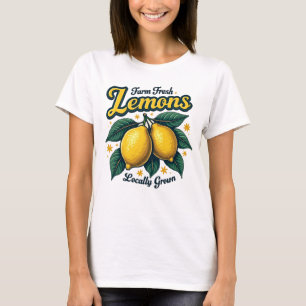 地元で育った女性のためのTシャツ Tシャツ