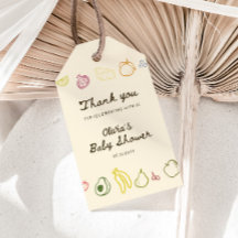 地元で育った手描き赤ちゃんシャワー