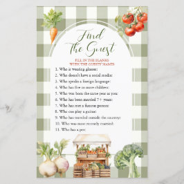 地元で育った新鮮な市場でゲストゲームを見つける